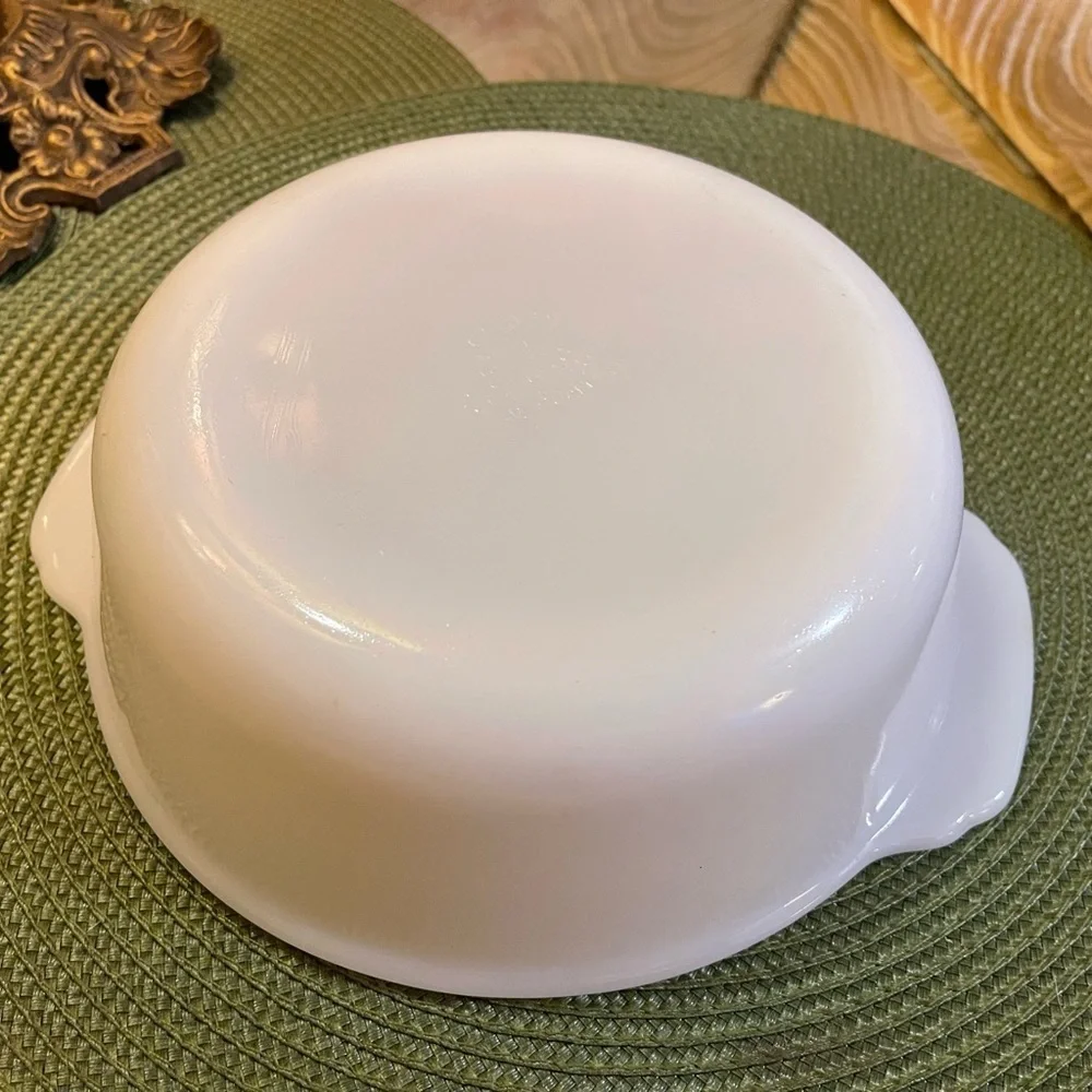 Vintage Fire King Dish Set 407 Fire King Glassbake Dish Vintage Casserole Dish